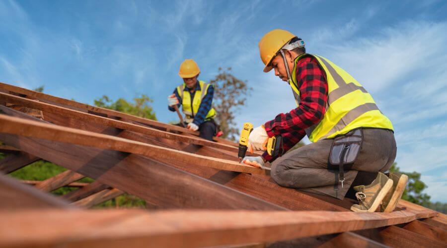 Professional Flat Roofing Installation services in Harveysburg, OH